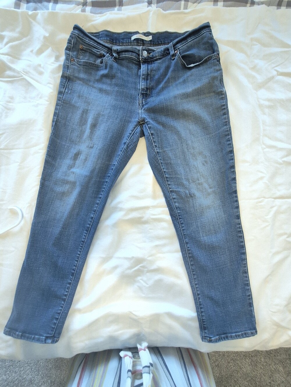 Levi's Women's Light Blue Skinny Jeans